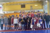 В Бийске завершился турнир по греко-римской борьбе (юноши до 16 лет) XLIV краевой спартакиады спортшкол 