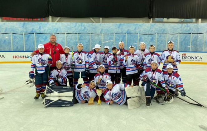 Команда СШОР "Алтай-2009" выиграла международный турнир European Champions Cup-2021