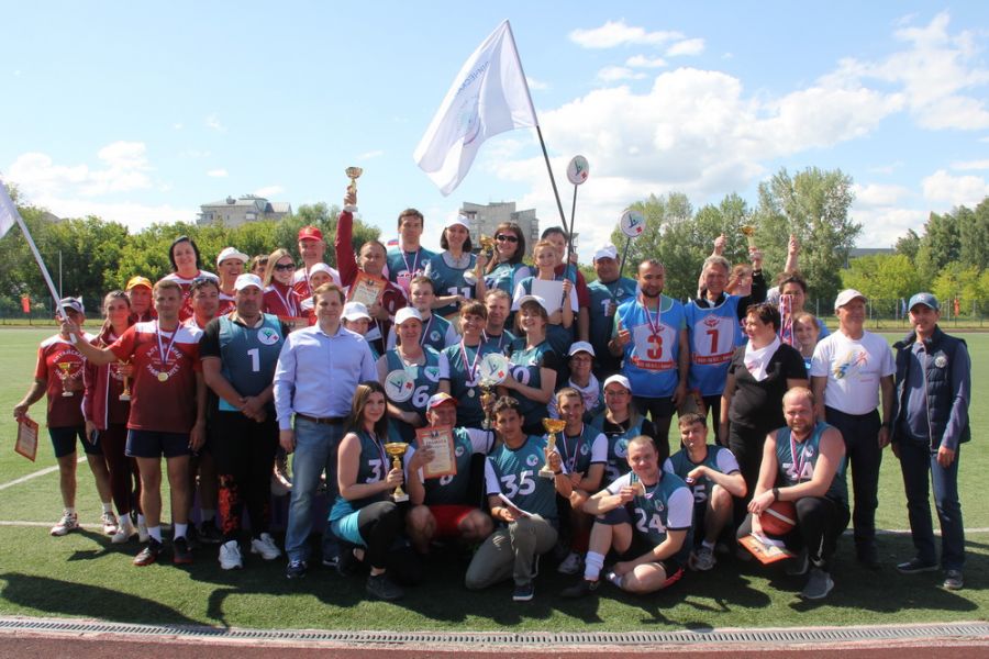 Будь активен и здоров по примеру докторов! В Барнауле прошел финал летнего Фестиваля спорта работников здравоохранения