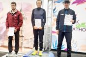 Каждый забег – подиум. Андрей Дерксен завоевал  главный приз для спортсменов-любителей на томском полумарафоне «Ярче»