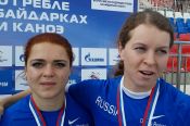 Ирина Андреева в паре с Олесей Ромасенко - чемпионка России в каноэ-двойке на олимпийской дистанции 500 м (видео)