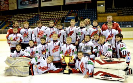 В Барнауле прошёл ежегодный детский турнир памяти Алексея Черепанова.
