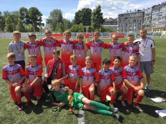В Барнауле завершился краевой финал футбольного турнира XLI спартакиады спортшкол среди юношей 2008 года рождения
