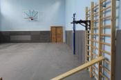 В Ключевском районе завершен капремонт школьного спортивного зала