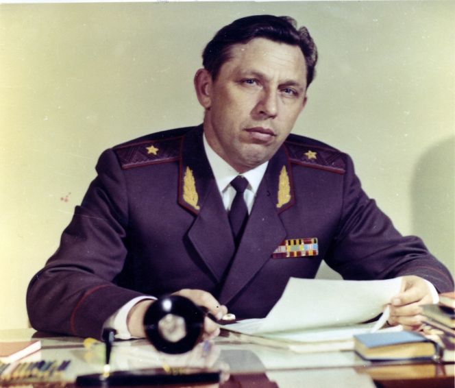 Алтайский реформатор генерал милиции Евгений Дорохов