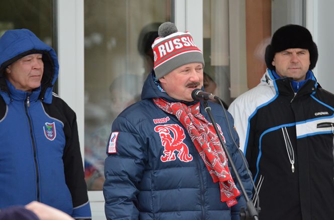 Алтайские депутаты Андрей Осипов и Вадим Смагин провели межрайонные соревнования в Зональном районе. 