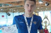 Никита Черноусов - серебряный призер Спартакиады молодёжи России в соревнованиях по плаванию 