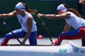Россиянки Ирина Андреева и Олеся Ромасенко вышли в финал Олимпиады в каноэ-двойках на 500 метров