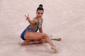 Дина Аверина сенсационно вторая в финале художественной гимнастики на Олимпиаде