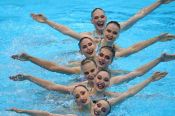 Сборная России выиграла золото в синхронном плавании на Олимпиаде в Токио