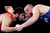 Российский борец Абдулрашид Садулаев завоевал золото Олимпийских игр 