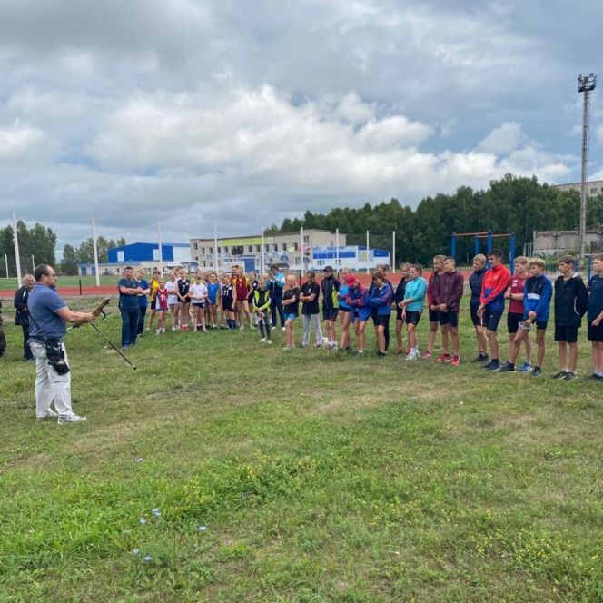 Алтайская краевая федерация стрельбы из лука провела мастер-класс в Заринске