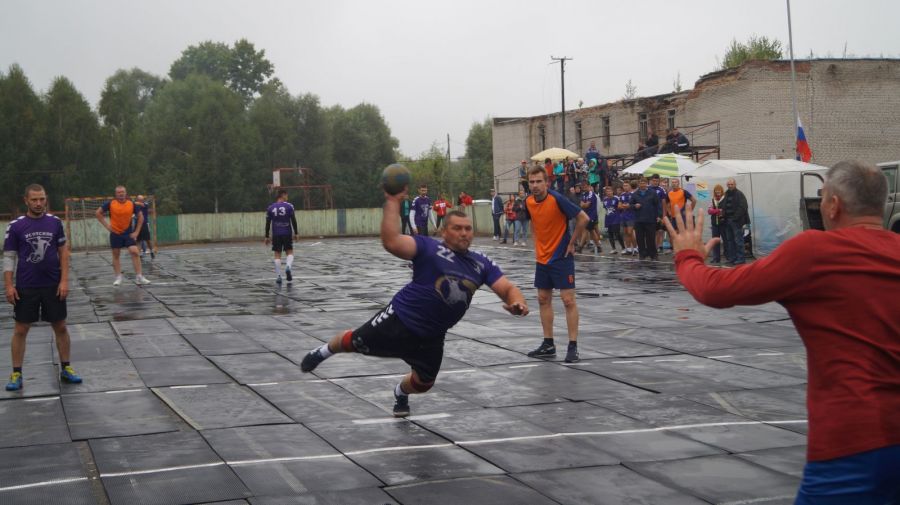 В селе Усятское завершился традиционный турнир памяти Ивана Шумакова