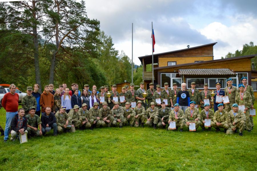Алтайский район принял участников чемпионата Вооруженных Сил России по военному турмногоборью