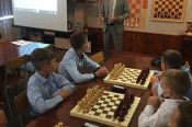 В Алейске открыли шахматный клуб "Белая ладья"