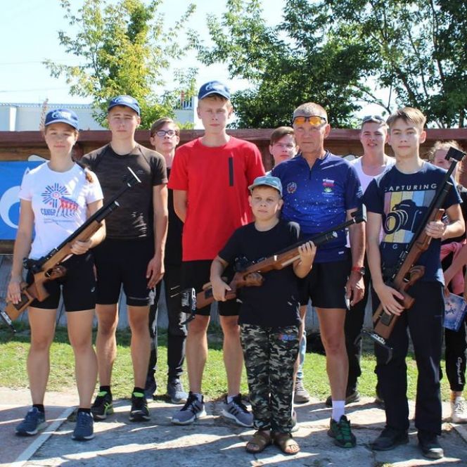 В Тальменке провели мастер-класс по проекту «Мобильный детский биатлонный комплекс «Алтай»