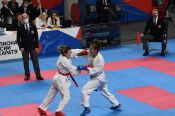 Cпортсмены Алтайского края приняли участие в чемпионате России по каратэ WKF