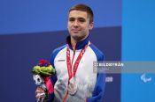 Пловец Егор Ефросинин стал серебряным призером Паралимпиады на дистанции 100 м брассом