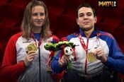 В десятый день Паралимпиады россияне завоевали десять медалей и установили рекорд по их общему количеству
