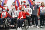 Россия заняла четвертое место в медальном зачёте Паралимпиады в Токио