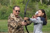 В Рубцовске прошёл мастер-класс по стрельбе из лука
