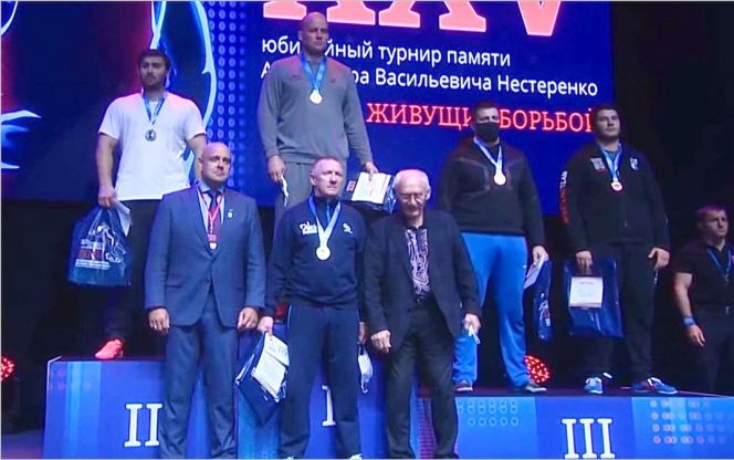 Виталий Щур - победитель всероссийского турнира памяти Александра Нестеренко