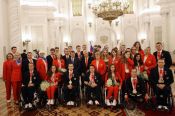 В Кремле вручили государственные награды чемпионам и призёрам Паралимпийских игр в Токио 