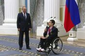 Роман Жданов: «Паралимпийская команда доказала, что Россия является великой спортивной державой»