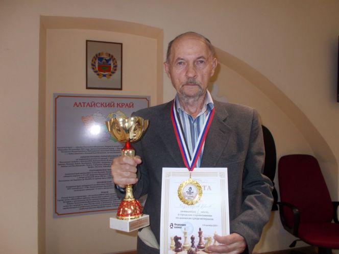 Завершился Барнаульский марафон ветеранов