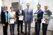 В региональном министерстве спорта состоялось награждение призёров краевой универсиады
