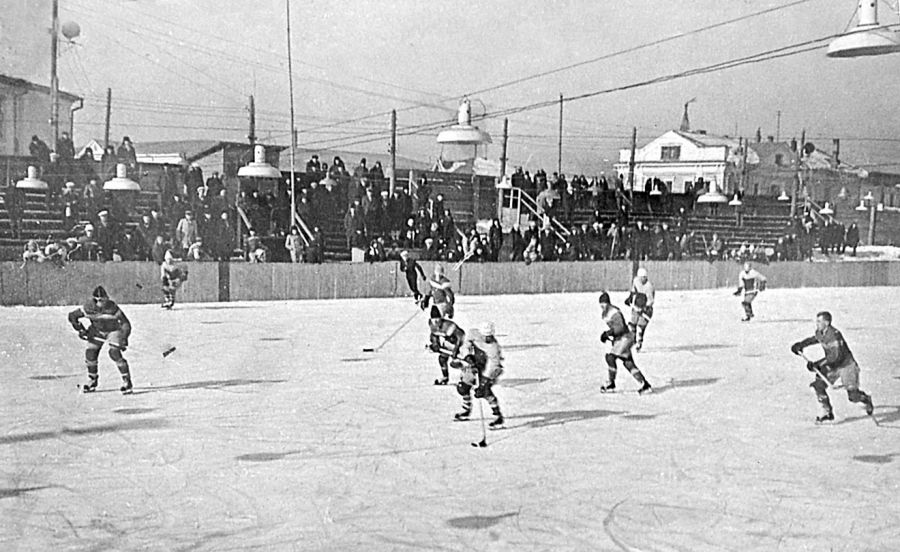 Страницы истории алтайского хоккея. «Прерванный полёт шайбы–1950»