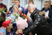 Алтайские паралимпийцы вернулись домой 