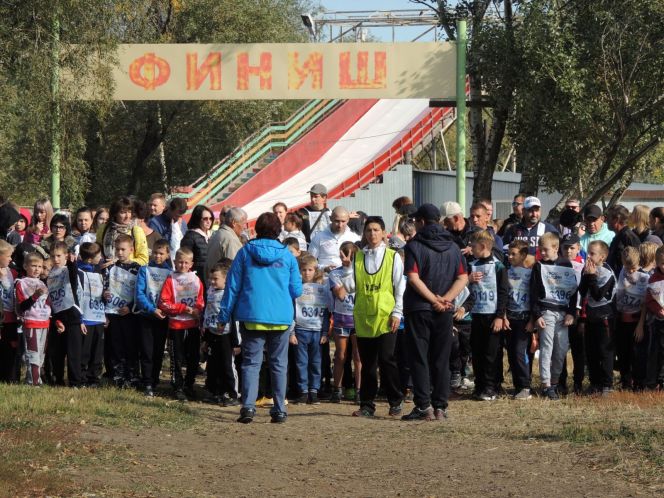 Около 500 человек приняли участие в "Кроссе нации-2021" в Рубцовске