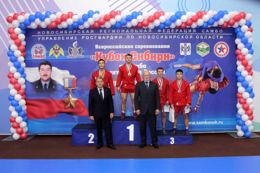 Касым Океев занял на Кубке России третье место