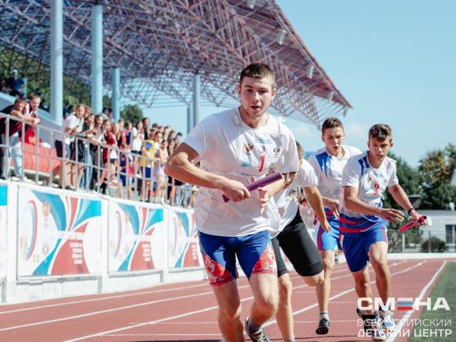 Антон Проценко из Первомайской СОШ Первомайского района стал победителем «Президентских  спортивных игр» в легкоатлетическом многоборье 