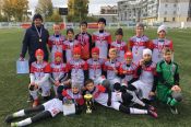 Команда "Алтай" выиграла финальный турнир по футболу XLI краевой спартакиады спортшкол среди юношей 2009 года рождения
