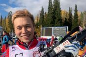 Даниил Серохвостов завоевал серебро в спринте на чемпионате России 