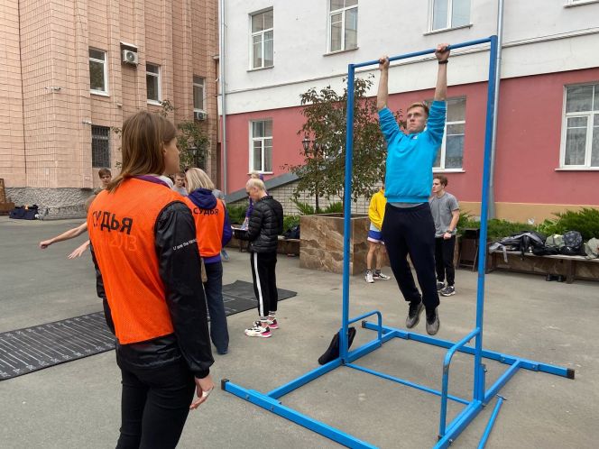 Международный день студенческого спорта отметили в АлтГУ