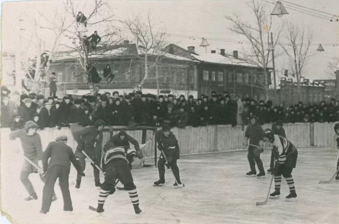 Страницы истории алтайского хоккея. 1956-й – год первых успехов