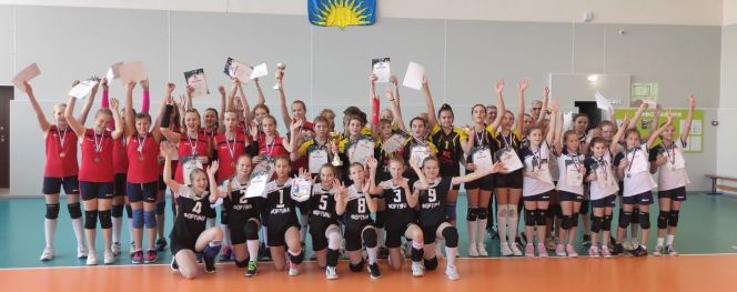 Команда «Спортивная инициатива» – победитель первенства Алтайского края среди девушек 2009-2010 годов рождения