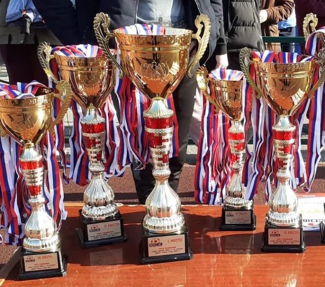 В Барнауле состоялся юношеский турнир по футболу 8х8 «Лига чемпионов «Союз» 