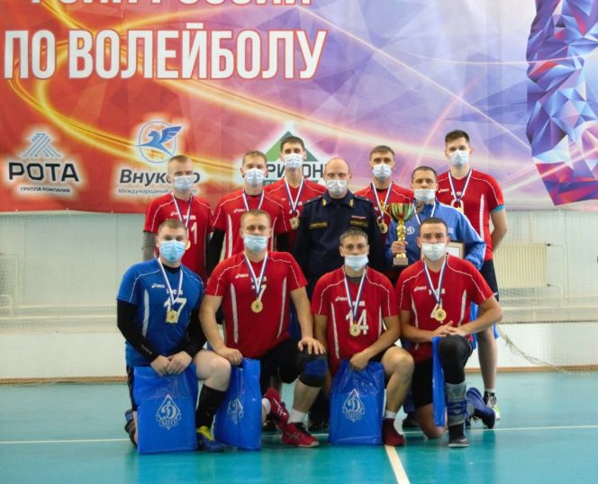 Команда краевого УФСИН выиграла Кубок ФСИН России по волейболу