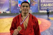 Касым Океев из АУОР завоевал бронзу на всероссийском турнире на призы Александра Пушницы