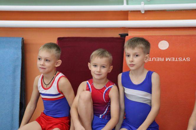 В СШОР Сергея Хорохордина отметили Всероссийский день гимнастики