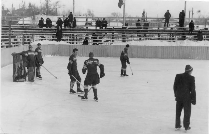 Страницы истории алтайского хоккея. Зима 1958 года. «Спартак» не выдерживает конкуренции