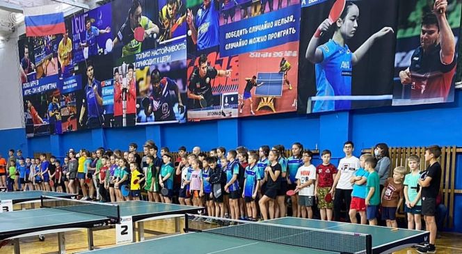 В Региональном центре настольного тенниса подвели итоги краевого юношеского первенства