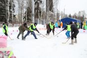 5 декабря в Алтайском крае пройдет Всероссийский флешмоб по дворовому хоккею