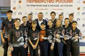 Команда спортивного клуба "Самурай"  успешно выступила на первенстве России по стрельбе из пневматического пистолета (Аction Air) 