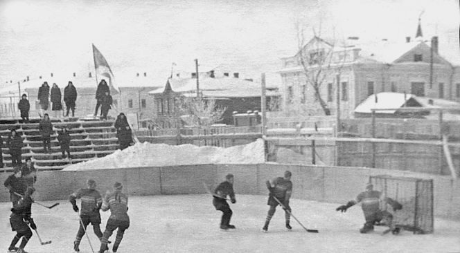 Страницы истории алтайского хоккея. 1958-й. Последний сезон «Спартака»