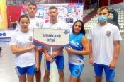 Алтайские гиревики завоевали шесть медалей на Всероссийском турнире на призы заслуженного мастера спорта Сергея Леонова
